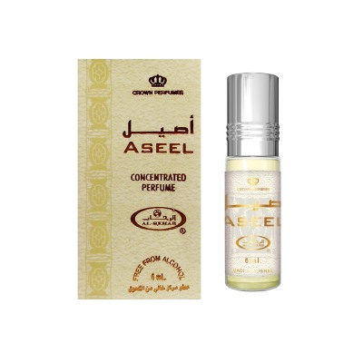 Al-Rehab Concentrated Perfume ASEEL (Мужские масляные арабские духи АЗИЛ Аль-Рехаб), 6 мл.