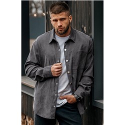 Мужская вельветовая рубашка Happyfox