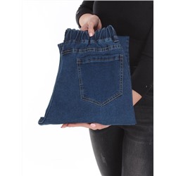 8764 BLUE Джинсы-бананы женские YIEMIEM размер W33