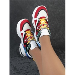 DMG03-3 MULTI COLOR Кроссовки женские (нат.кожа, нат.замша, текстиль) размер 39