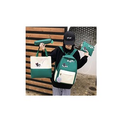 3007-3 черн Комплект сумок для девочек (39х29х12)