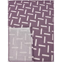 Простыня Ивановская бязь Штрихи вид 2/9 мокко