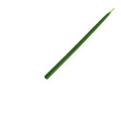 Свеча восковая ЗЕЛЁНАЯ (18 на 0,6 см.), 1 шт.