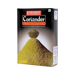 CORIANDER powder, Everest (КОРИАНДР молотый, Эверест), 100 г. - СРОК ГОДНОСТИ ДО 31 ЯНВАРЯ 2025 ГОДА