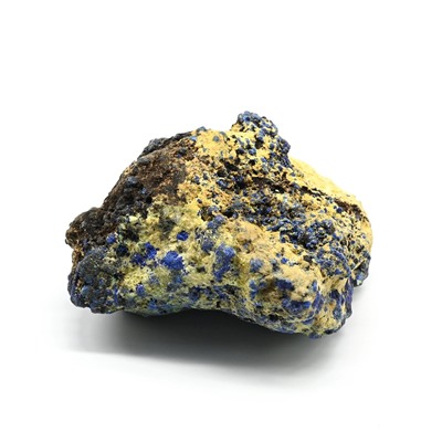 Коллекционный камень азурмалахит 58*40*30мм, 71г