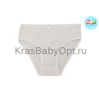 Трусы белые для девочки