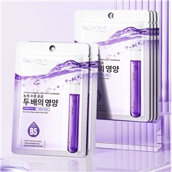 Тканевая маска для лица Витамин B5 + Аминокислоты BIOAQUA