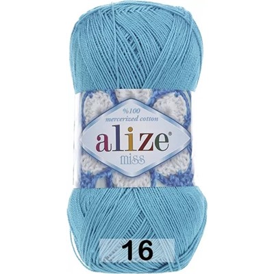 Пряжа Alize Miss