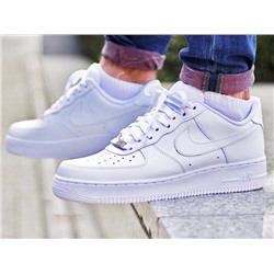 Кроссовки Nike Air Force 1 Low White (уценка)