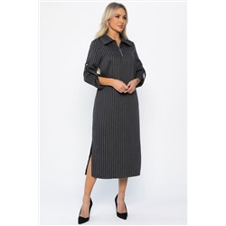 Платье Лоуренс (графит) П14331-18М