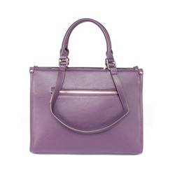 Сумка женская искусственная кожа DJ-CM 6706-PURPLE,,  3отд,  плечевой ремень,  фиолетовый 256143