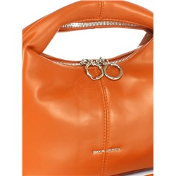 Сумка женская искусственная кожа DJ-CM 6531-COGNAC,  1отд,  плечевой ремень,  рыжий 249722