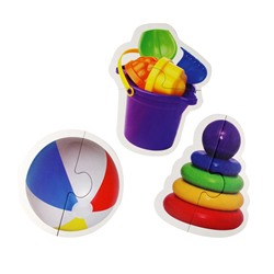 Пазлы Maxi «Игрушки» 12 элементов