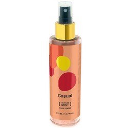 .Мист д/тела  PARFUM MIST CASUAL 110ml /жен.