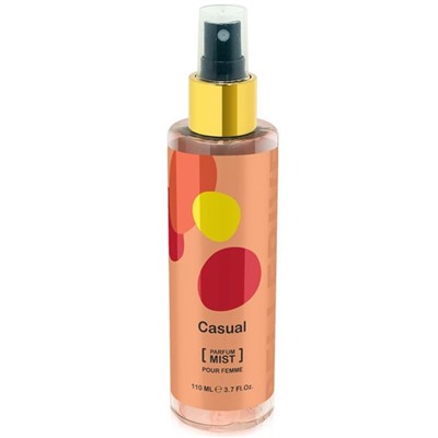.Мист д/тела  PARFUM MIST CASUAL 110ml /жен.