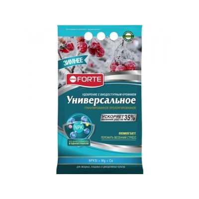Бона Форте Универсальное Осень-Зима с кремнием 2,5кг/10шт
