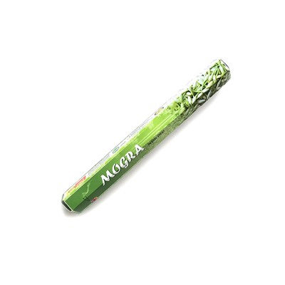 MOGRA Incense Sticks, Cycle Pure Agarbathies (МОГРА ароматические палочки, Сайкл Пьюр Агарбатис), уп. 20 палочек.