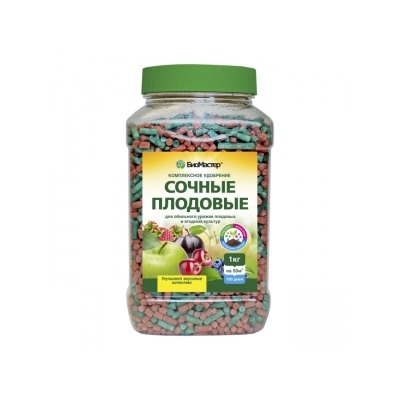 1,2кг Сочные плодовые (Био Мастер) /5шт