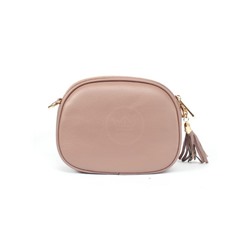 Сумка женская искусственная кожа YDR-2370,  3отд,  плечевой ремень,  пудра 257496