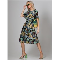 Платье Цветочный роман, супер