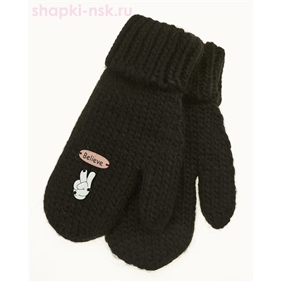 MC-214 Варежки для девочки (7-9 лет)