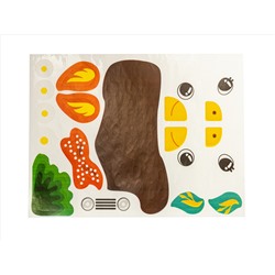 Конструктор пластиковый «Сафари» 20 деталей Baby Blocks