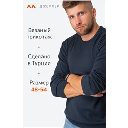 Мужской джемпер с круглым вырезом Happyfox