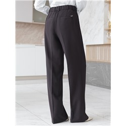 Брюки-палаццо из эластичной поливискозы