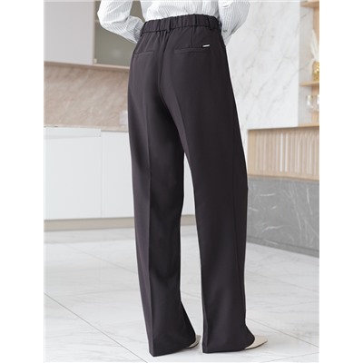 Брюки-палаццо из эластичной поливискозы