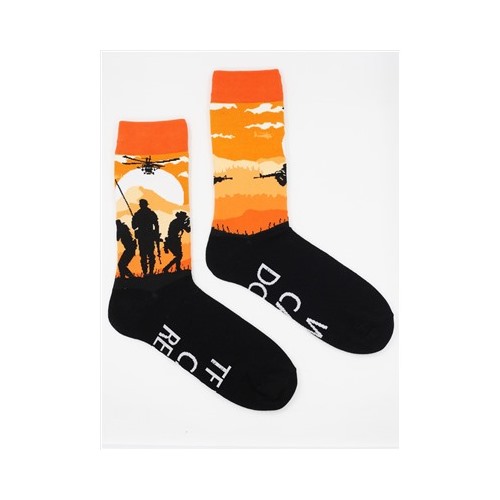 Носки р.40-45 "Mood" Army Orange