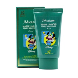 Увлажняющий солнцезащитный крем с жемчугом JMSOLUTION SPF 50/PA+++, 50 мл
