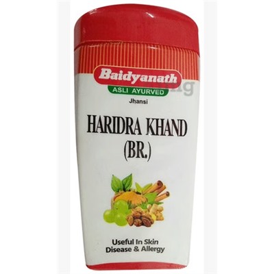 HARIDRA KHAND (br.), Baidyanath (Харидра кханд (брихат), Байдьянатх), 100 г.