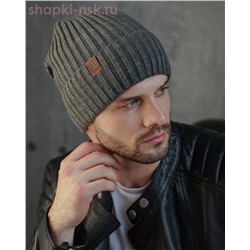 F 478 Шапка искуственный мех мужская (57-59)