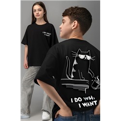 Детская футболка оверсайз Happyfox