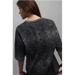 Футболка унисекс оверсайз Happyfox