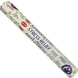 Hem Incense Sticks STRESS RELIEF (Благовония СНЯТИЕ СТРЕССА, Хем), уп. 20 палочек.