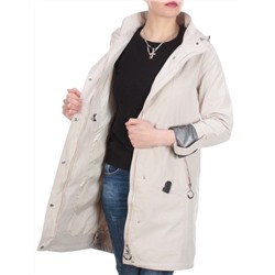 F2089 BEIGE Ветровка женская MARIA (65% хлопок, 35% полиэстер) размер XL - 52 российский
