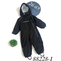 Комбинезон PG88228-1 черный