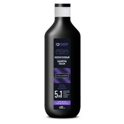 Шампунь-объем д/волос GENESIS PRO HAIR Коллагеновый д/всех типов 400 мл VILSEN