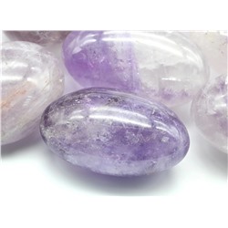 Минерал аметист лавандовый 30*22*16мм, 15-19г