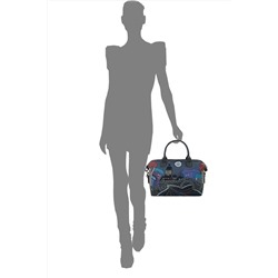 Сумка с аппликацией ДС-195-238