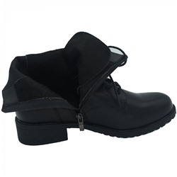 G-E2338-43 черн Ботинки деми женские (40-43)/8