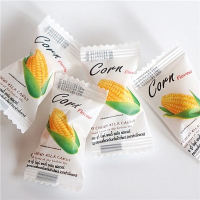 Тайские жевательные молочные конфеты с желейной начинкой MY CHEWY, 67 гр.