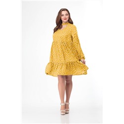 Gold Style 2411 желтый, Платье