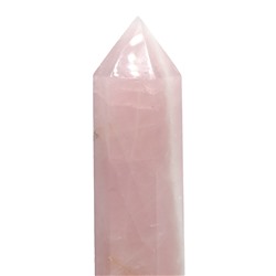 Розовый кварц мадагаскарский "Карандаш" 41*36*241мм 678г