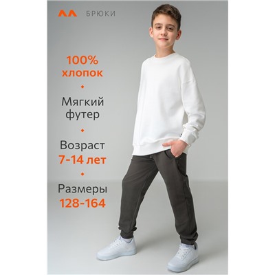 Брюки из футера для мальчика Happyfox