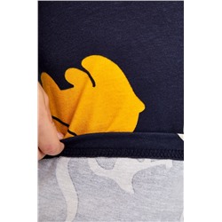 Хлопковая пижама для мальчика Happyfox