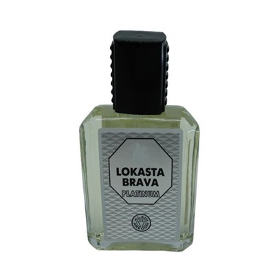 .Дезодорант LOKASTA BRAVA PLATINUM 95мл /муж. БЕЗ УПАКОВКИ