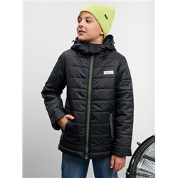 Куртка для мальчика "Томми" черный