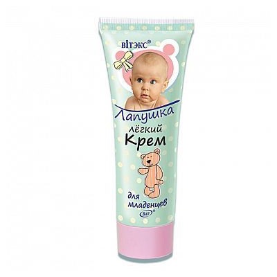 Легкий крем для младенцев